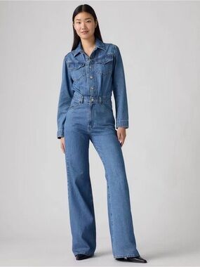 Levi’s Western Jumpsuit; Color- Cause and Effect; Size - S